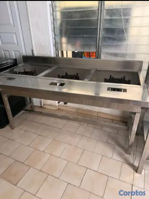 cocina - COCINA INDUSTRIAL A LA VENTA, POCO USO... 8