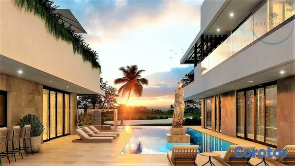 casas vacacionales y villas - Villa de Lujo en Venta: Marina Cap Cana - La Joya del Caribe ID 3127 5