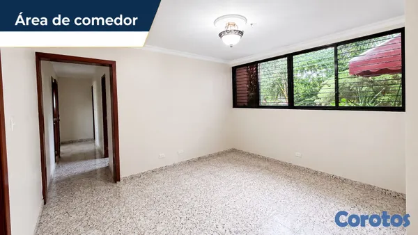 apartamentos - Apartamento en 1er nivel de 3 habitaciones en vent 8