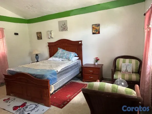 casas vacacionales y villas - casa campo para vivir tranquilo 19