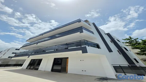 apartamentos - Venta de apartamento 2da con terraza en la autopista de san isidro 6