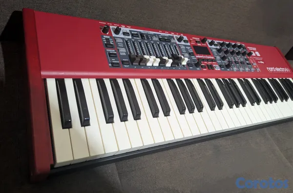 instrumentos musicales - Piano Nord Electro 6d 61 Acepto Cambios  4