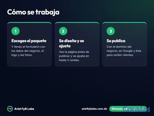 servicios profesionales - Desarrollo y diseño de páginas web personalizadas  6