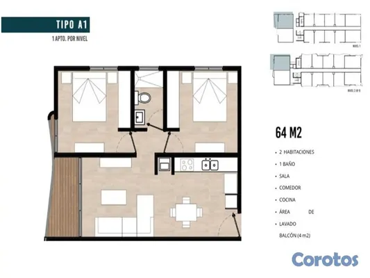 apartamentos - VENDO APTO EN CONSTRUCCION EN  BOCA CHICA, 2 HABS. 8