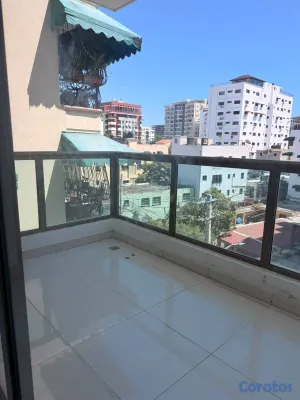 apartamentos - Apartamento En Alquiler Evaristo Morales 12