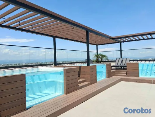 apartamentos - APARTAMENTO EN RENTA CON  LA LINEA BLANCA EN EL MILLON 10
