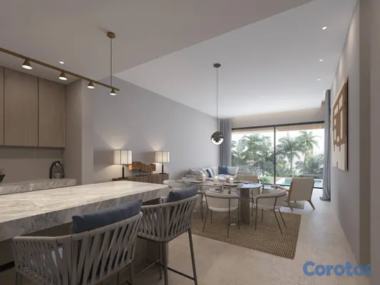 apartamentos - Apartamento en venta en Cap Cana - 3407 7