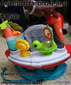 Asiento infantil 