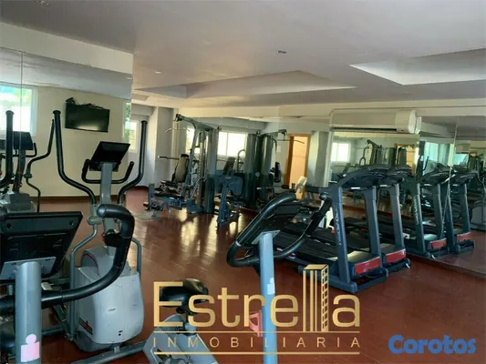 apartamentos - Apartamento en Alquiler (122mts2) de 2 habitaciones ubicado en la Esperilla 8