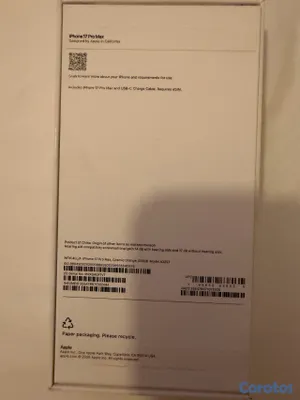 celulares y tabletas - iPhone 17 pro Max 256GB 3