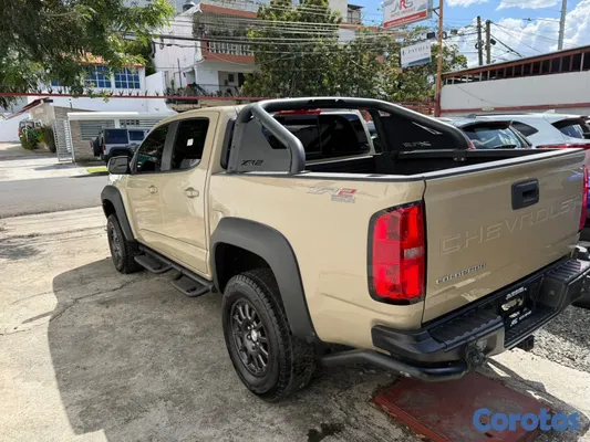 jeepetas y camionetas - chevroler colorado 2021 6