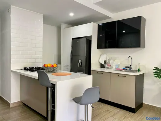 apartamentos - Hermoso Apartamento en Alquiler Amueblado 4