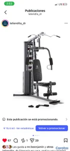 Gimnasio en casa 