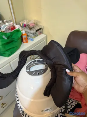salud y belleza - vendo secador de pelo de mesa marca conair pro-stylos 5