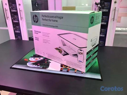 impresoras y scanners - Impresora Hp Inalámbrica Multifuncional 2