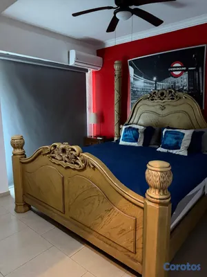 apartamentos - En Alquiler Apto. amueblado en Gazcue 6to nivel 9