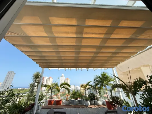 penthouses - Penhiuse en los Casicasgos de dos niveles - moderno-vista al mar - US 990.000 11