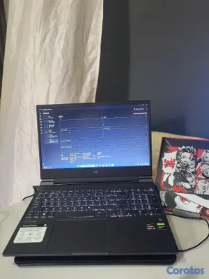 computadoras y laptops - VENDO LAPTOP HP VICTUS 15 PRÁCTICAMENTE NUEVA OJO LEER 👇🏽 8