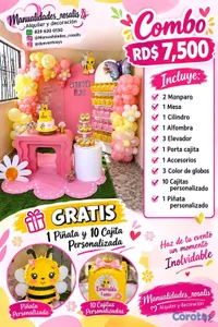 Decoración y Alquiler 