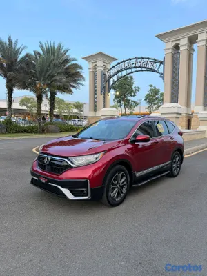jeepetas y camionetas - Honda crv exl 2021 clean carfax  3
