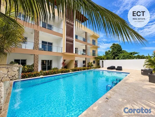 apartamentos - Penthouse de 3 habitaciones en Playa Bonita, Las Terrenas 2