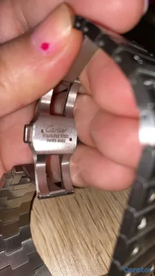ropa para hombre - Vendo Reloj Cartier  5