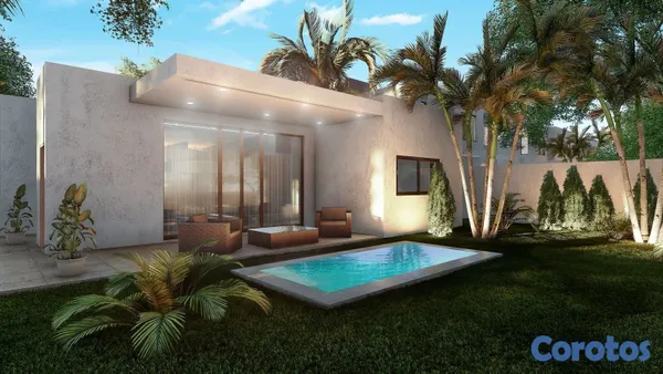 casas - Blisstrails at Vista Cana · Villa Yellow Buganvill 6