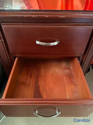 muebles y colchones - Juegos de habitacion Caoba  5