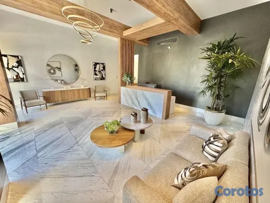 apartamentos - alquiló piso 13 naco con línea blanca una habitación 1.5 baños parqueo  18