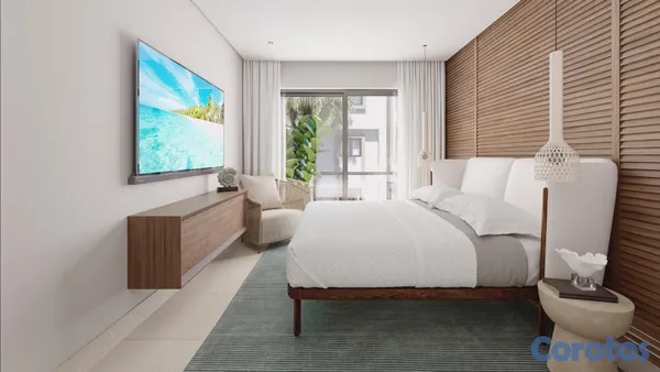 apartamentos - PROYECTO WAVE | APARTAMENTOS Y TOWNHOUSES EN VENTA | PUNTA CANA 6