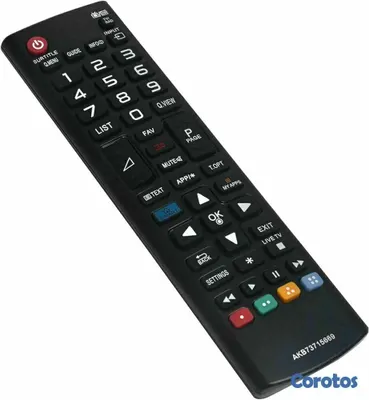 tv - Control Remoto Universal LG AKB73715601 – Reemplaz 3