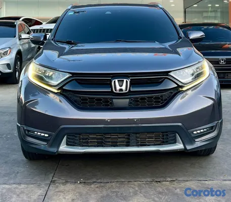jeepetas y camionetas - Honda Crv 2017 Touring 4x4 2