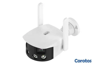 Camara de seguridad wifi 180 grados con angulo de vision panoramica