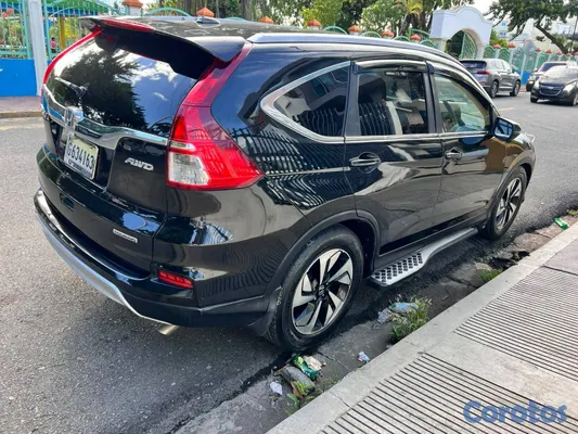 jeepetas y camionetas - Honda crv touring 2016 9
