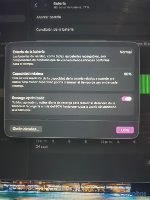 computadoras y laptops - Está como nueva! Es la MacBook Air M1 de 2020! Se tu el próximo dueño!  6