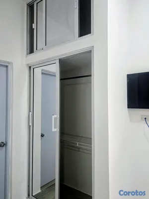apartamentos - Alquiler Apartamento Estudio Zona Universitaria $19,000 Servicios INCLUIDOS  4