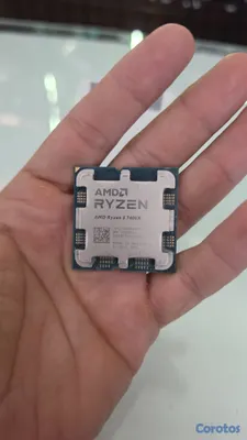 computadoras y laptops - Procesador AMD Ryzen 5 7600X con su garantia 2