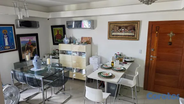 apartamentos - Vendo Hermoso Apartamento de 2 niveles en La Privada piso alto, excelente vista 10