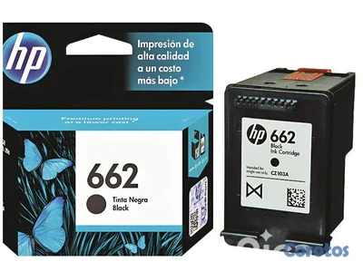 Cartuchos De Tinta 662 Hp Color Y Negro