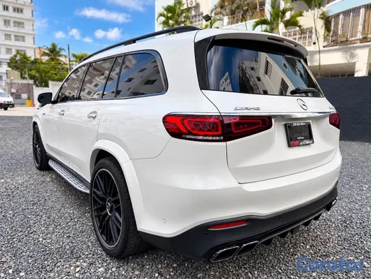 jeepetas y camionetas - 2021 Mercedes-Benz GLS 63 AMG  5