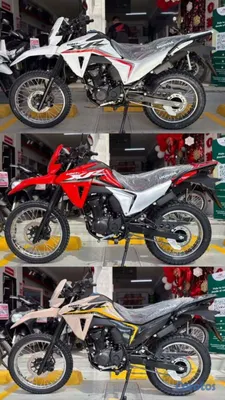 motores y pasolas - HONDA XR-190L   5