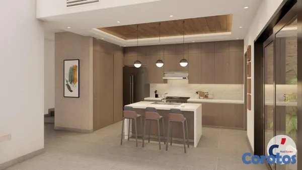 casas - 5-Bedroom Villa in Cap Cana Boasting Caribbean Ele 3