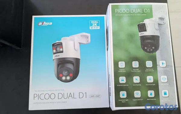 camaras y audio - Cámara de Seguridad Dahua Wi-Fi 6 Doble Lente 3+3 MP para Exterior – 360° 5