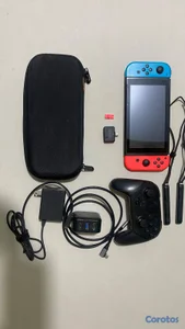 NINTENDO SWITCH CON MAGIA 512 de SD 17000 NEGOCIAB