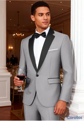 ropa para hombre - Traje de Elegante para Caballero 4