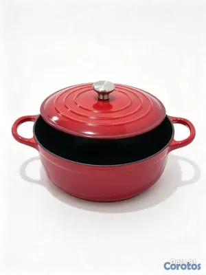 cocina - Olla De Hierro Fundido 2