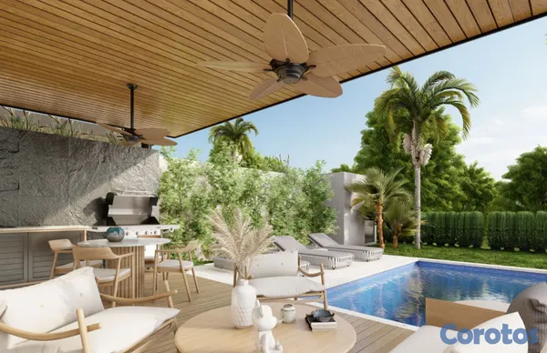 casas vacacionales y villas - Villas exclusivas en Las Canas de Cap Cana 8