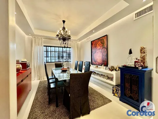 apartamentos - Apartamento en alquiler de 3 habitaciones en Naco  2