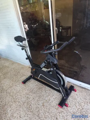 Artículos Deportivos - bicicleta spinning con ajuste de fuerza  4