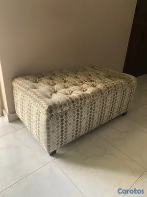 muebles y colchones - Otomanes modernos para complementar tus espacios 7